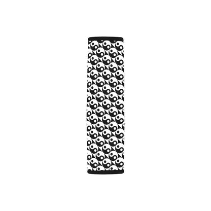 Yin Yang Print Design LKS304 Car Seat Belt Cover