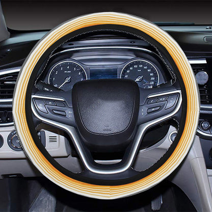 Serape Print Design LKS303 Steering Wheel Cover with Elastic Edge
