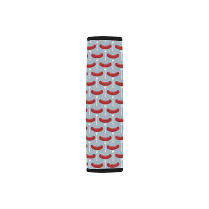Sausage Print Design LKS301 Car Seat Belt Cover