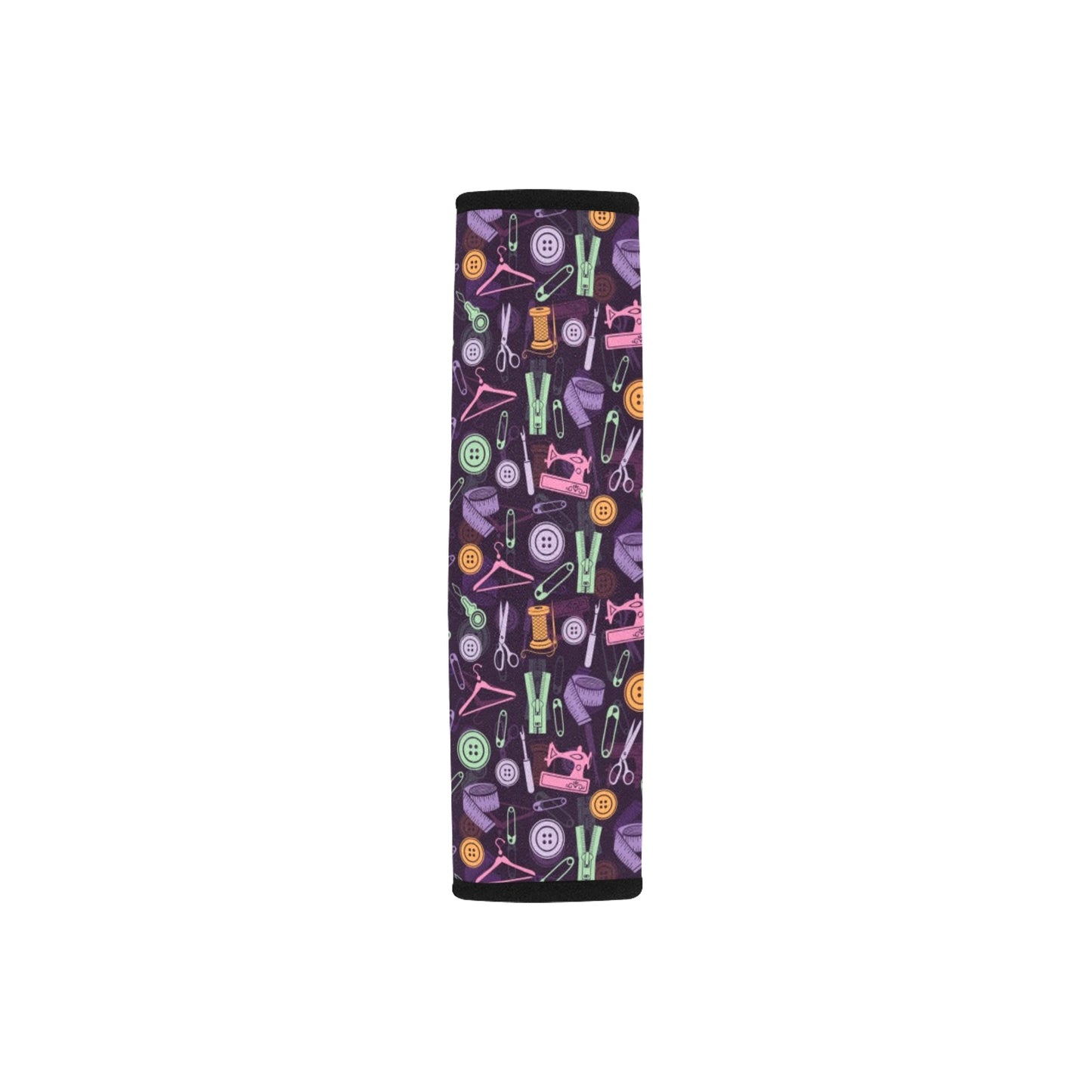 Sewing Equipment Print Design LKS306 Car Seat Belt Cover