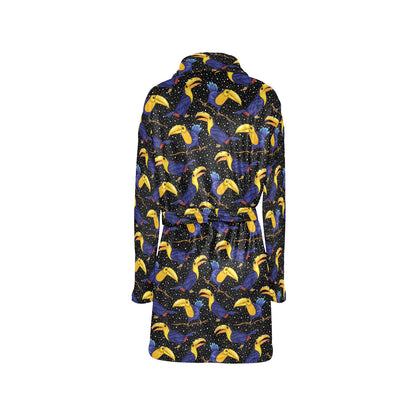 Toucan Print Design LKS307 Women's Fleece Robe