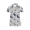 Goat Pattern Print Design 03 Women's Polo Shirt