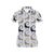 Goat Pattern Print Design 03 Women's Polo Shirt