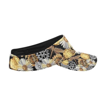 Steampunk Dragonfly Print Design LKS302 Unisex Sun Visor