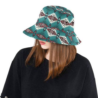 Southwest Pattern Print Design LKS308 Unisex Bucket Hat