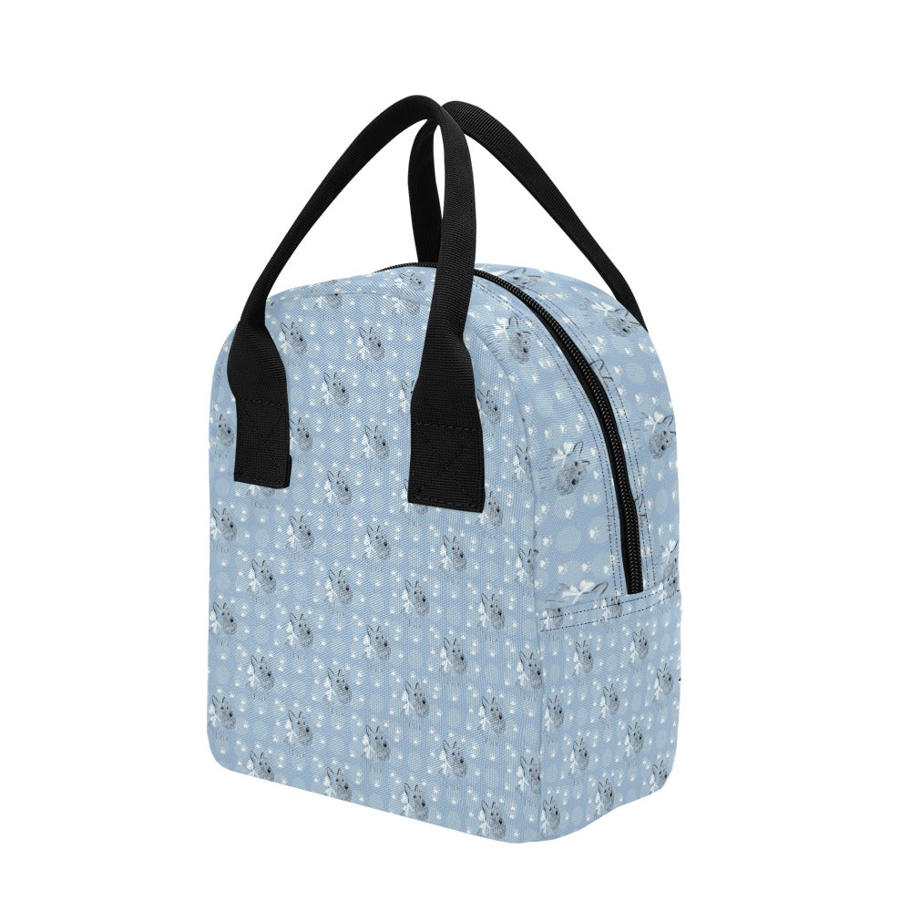 Scottish Terriers Print Design LKS308 Insulated Lunch Bag