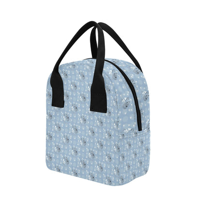 Scottish Terriers Print Design LKS308 Insulated Lunch Bag