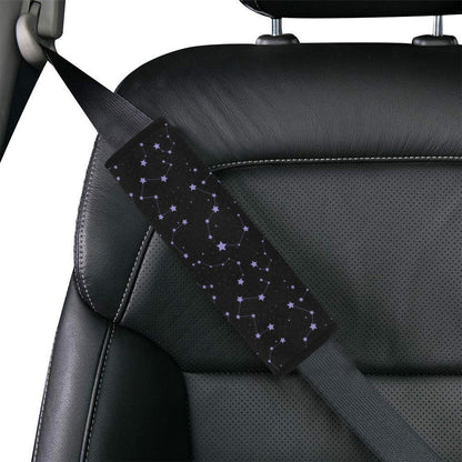 Star Print Design LKS303 Car Seat Belt Cover
