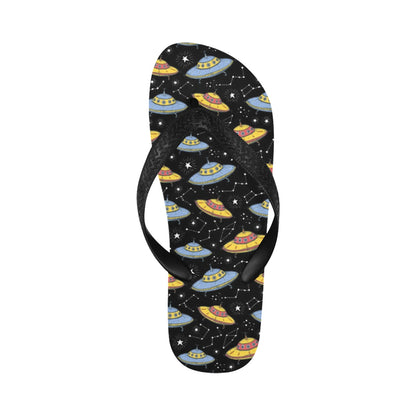 UFO Print Design LKS307 Flip Flops