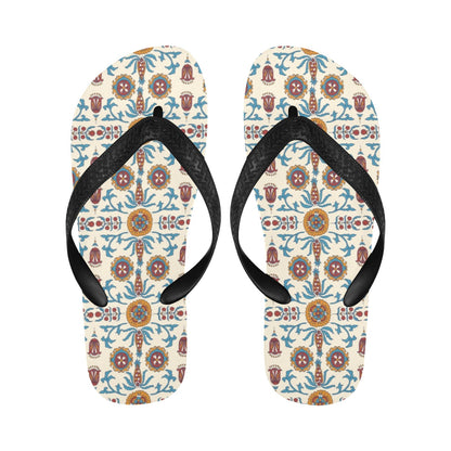 Suzani Print Design LKS301 Flip Flops