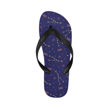 Taurus Print Design LKS301 Flip Flops