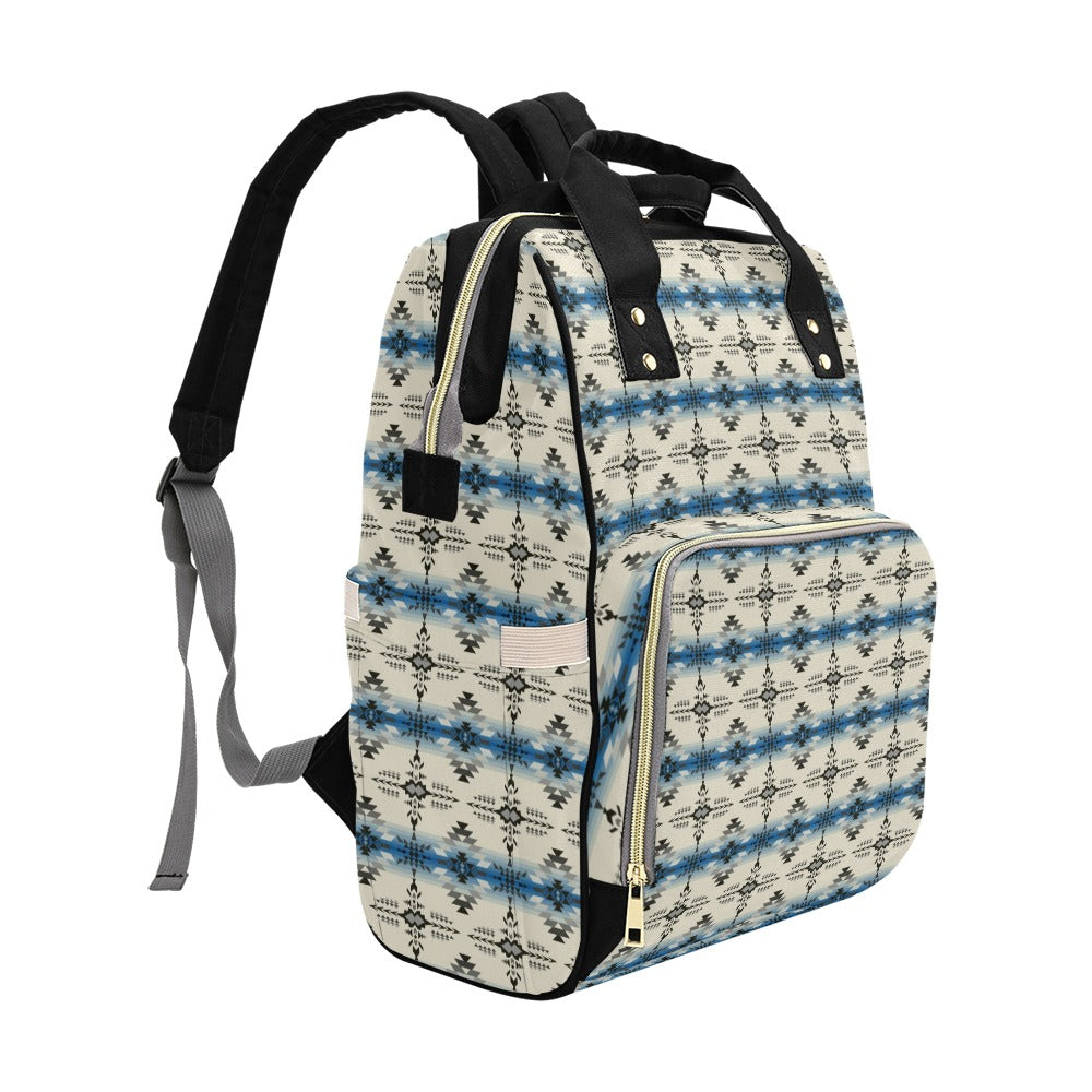 Southwest Pattern Print Design LKS304 Diaper Bag Backpack