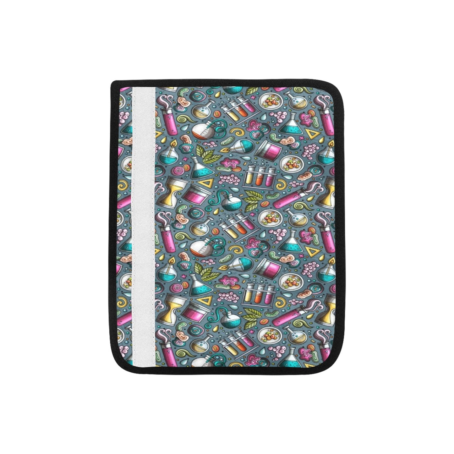 Science Print Design LKS304 Car Seat Belt Cover