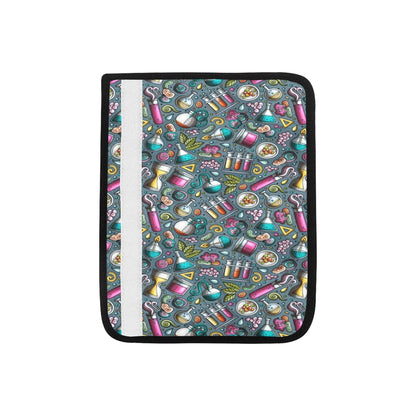 Science Print Design LKS304 Car Seat Belt Cover