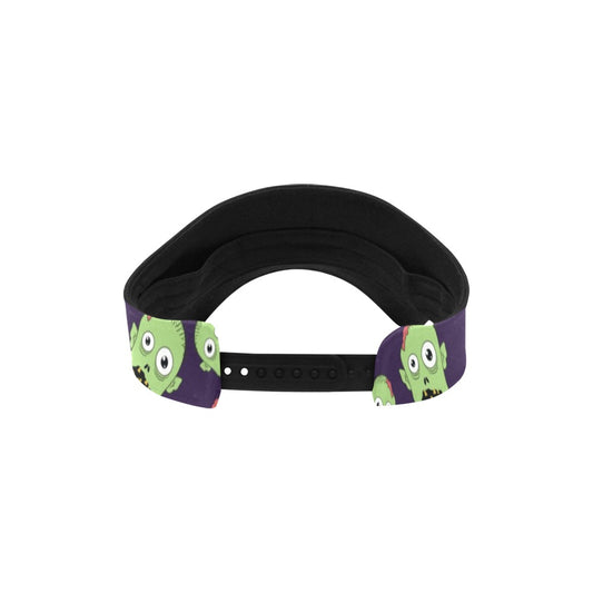Zombie Print Design LKS303 Unisex Sun Visor