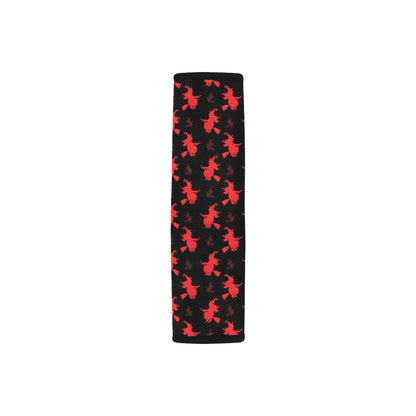 Witch Print Design LKS308 Car Seat Belt Cover