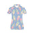 Ice Cream Pattern Print Design 05 Women's Polo Shirt