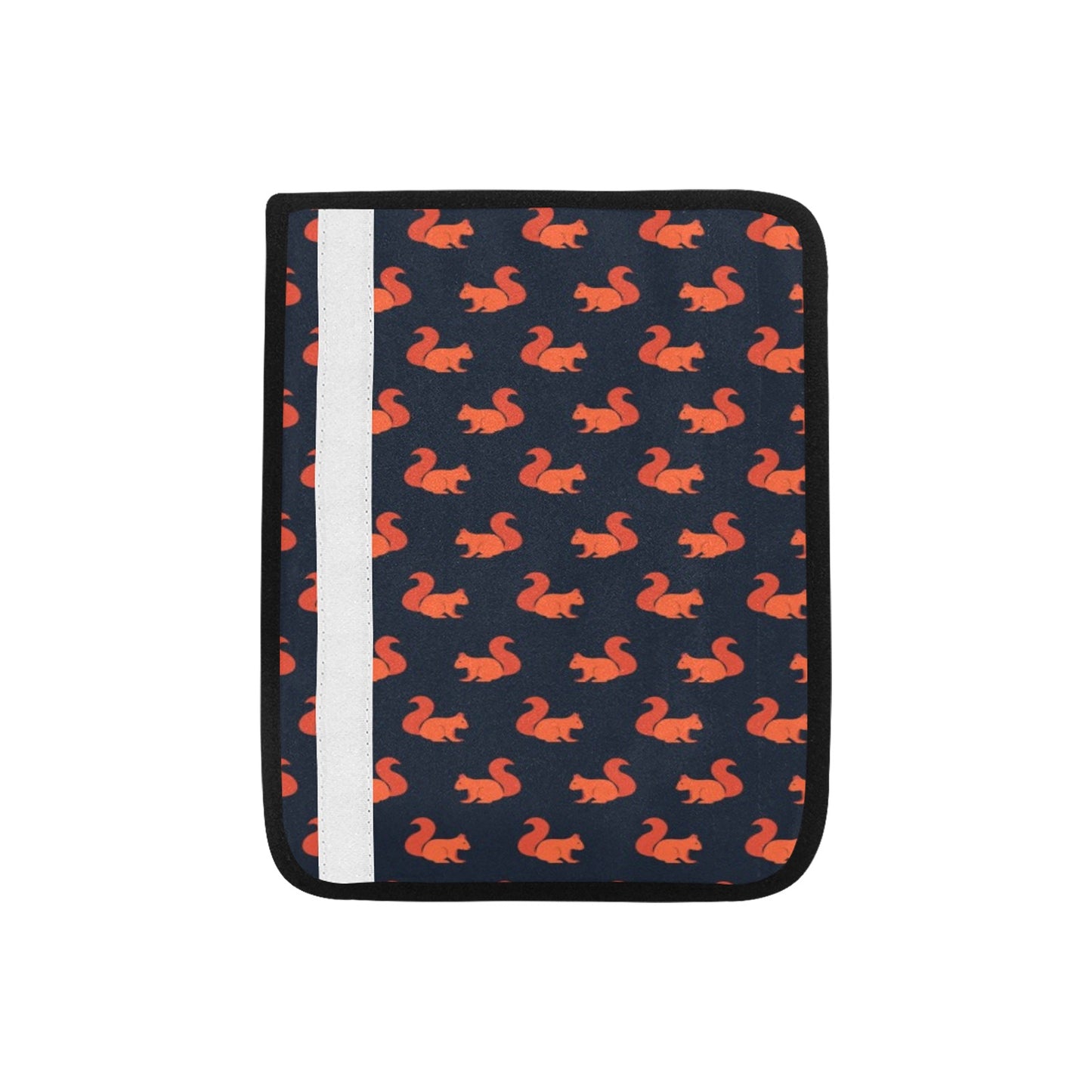 Squirrel Print Design LKS306 Car Seat Belt Cover
