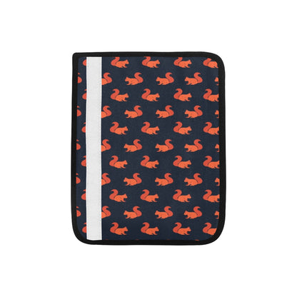Squirrel Print Design LKS306 Car Seat Belt Cover