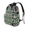 Hibiscus Tropical Print Design LKS309 Diaper Bag Backpack