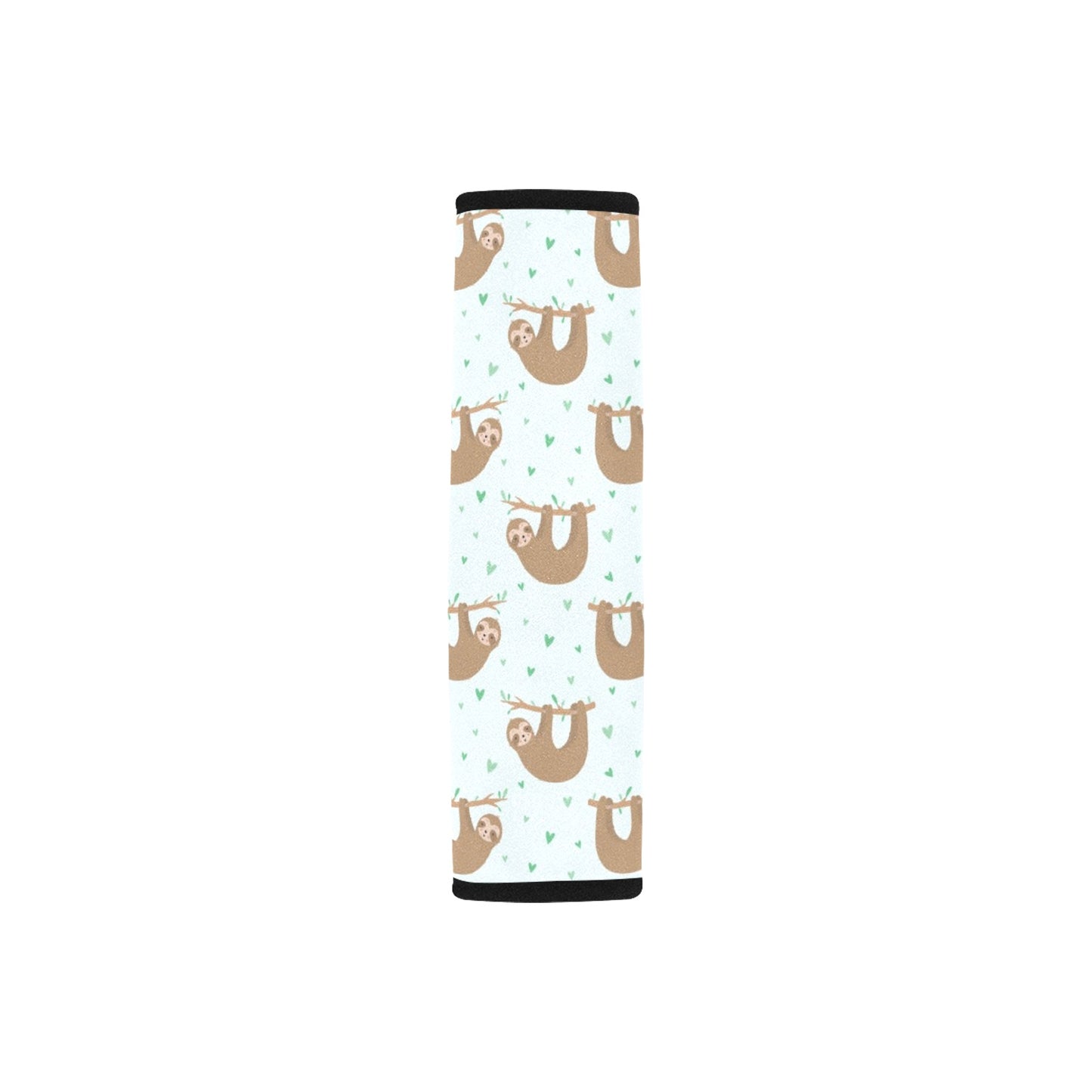 Sloth Print Design LKS308 Car Seat Belt Cover