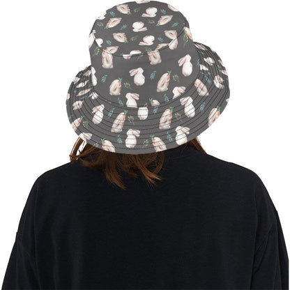 Rabbit Print Design LKS402 Unisex Bucket Hat