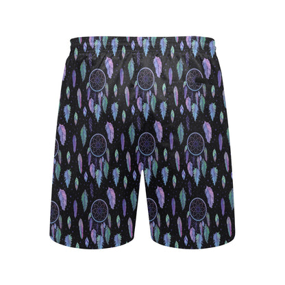 Dream Catcher Tribal Design Men's Swim Trunks Beach Shorts