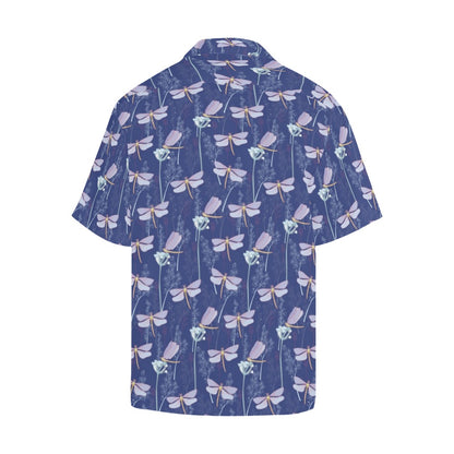 Dragonfly Print Design LKS401 Men's Men's Hawaiian Shirt