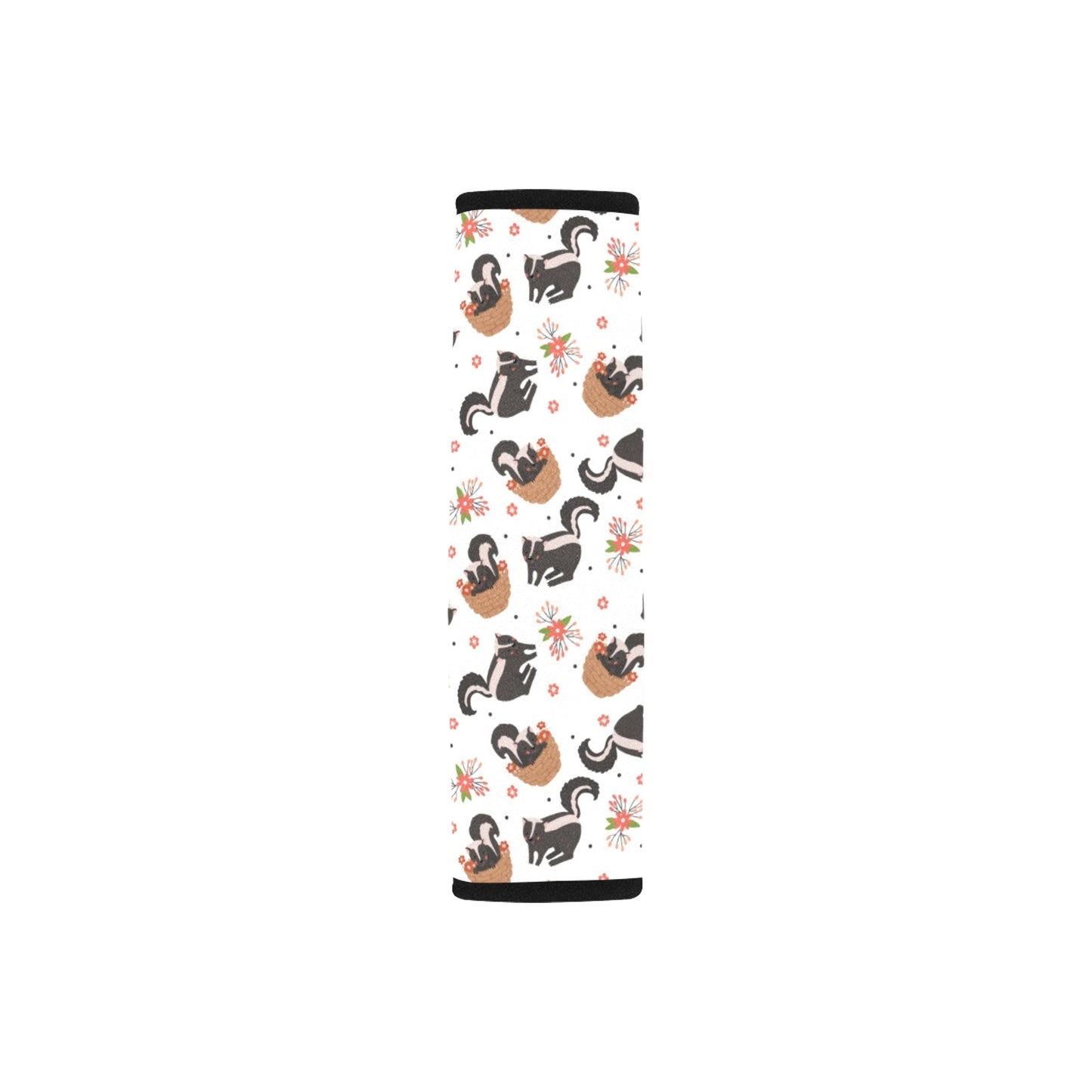 Skunk Print Design LKS304 Car Seat Belt Cover