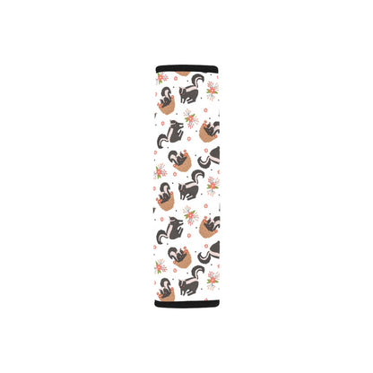 Skunk Print Design LKS304 Car Seat Belt Cover