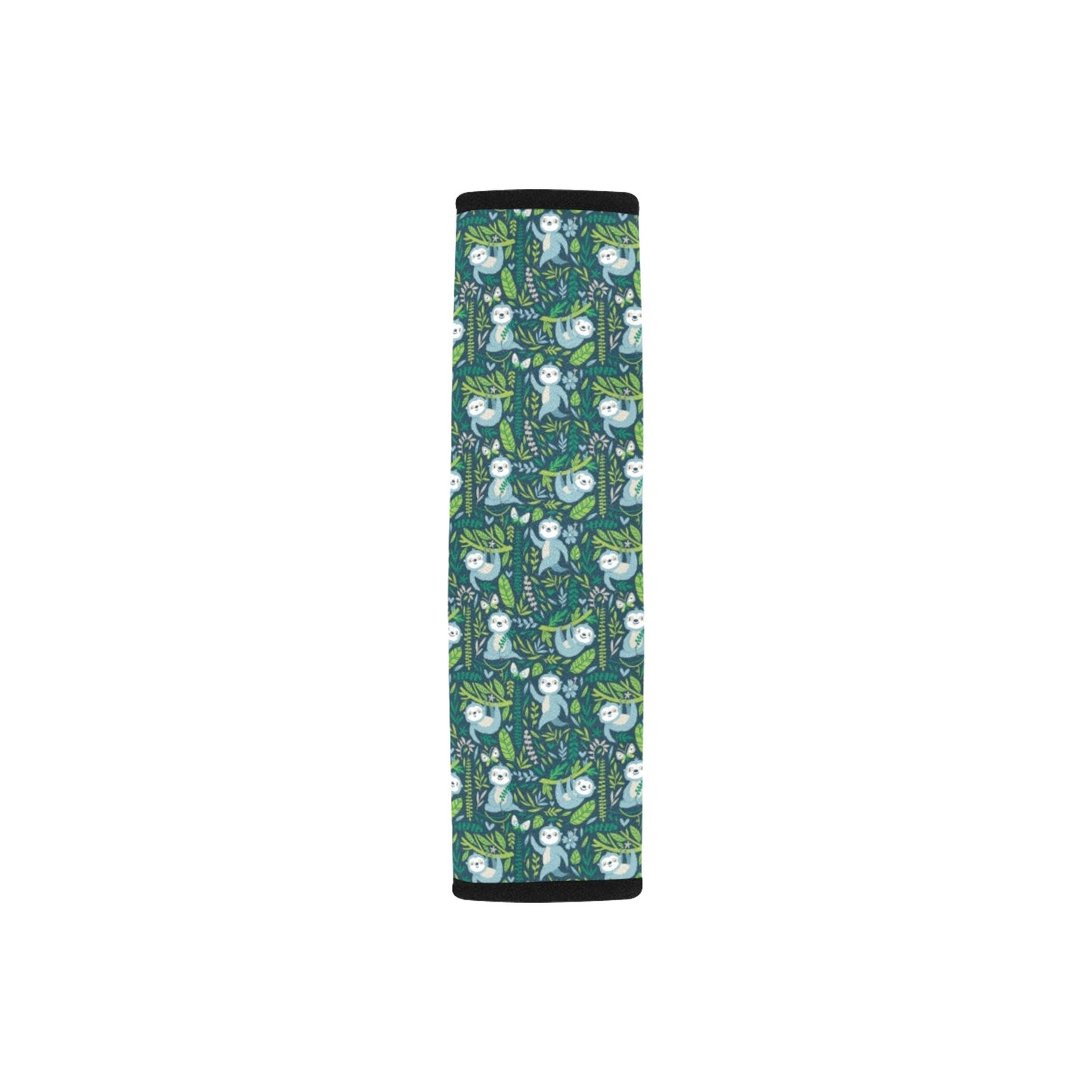 Sloth Print Design LKS304 Car Seat Belt Cover