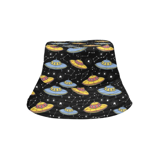 UFO Print Design LKS307 Unisex Bucket Hat