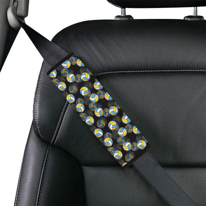 Volleyball Print Design LKS302 Car Seat Belt Cover