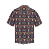 Buffalo Head Print Design LKS403 Men's Men's Hawaiian Shirt