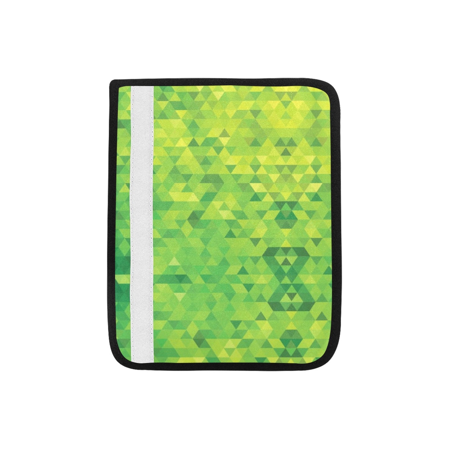 Geometric Print Design LKS402 Car Seat Belt Cover