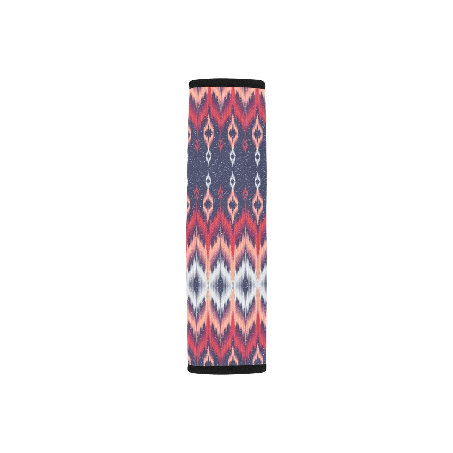 Ikat Print Design LKS401 Car Seat Belt Cover