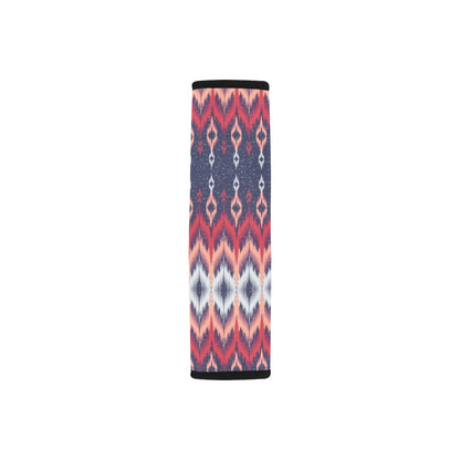 Ikat Print Design LKS401 Car Seat Belt Cover