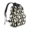 Cockatoo Print Design LKS402 Diaper Bag Backpack