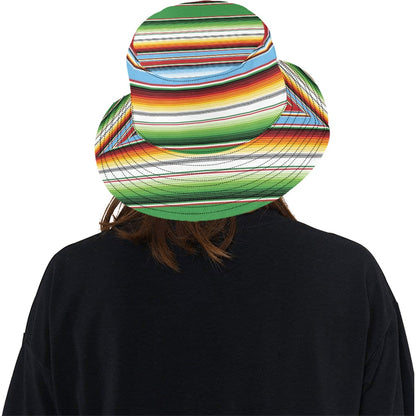 Serape Print Design LKS302 Unisex Bucket Hat