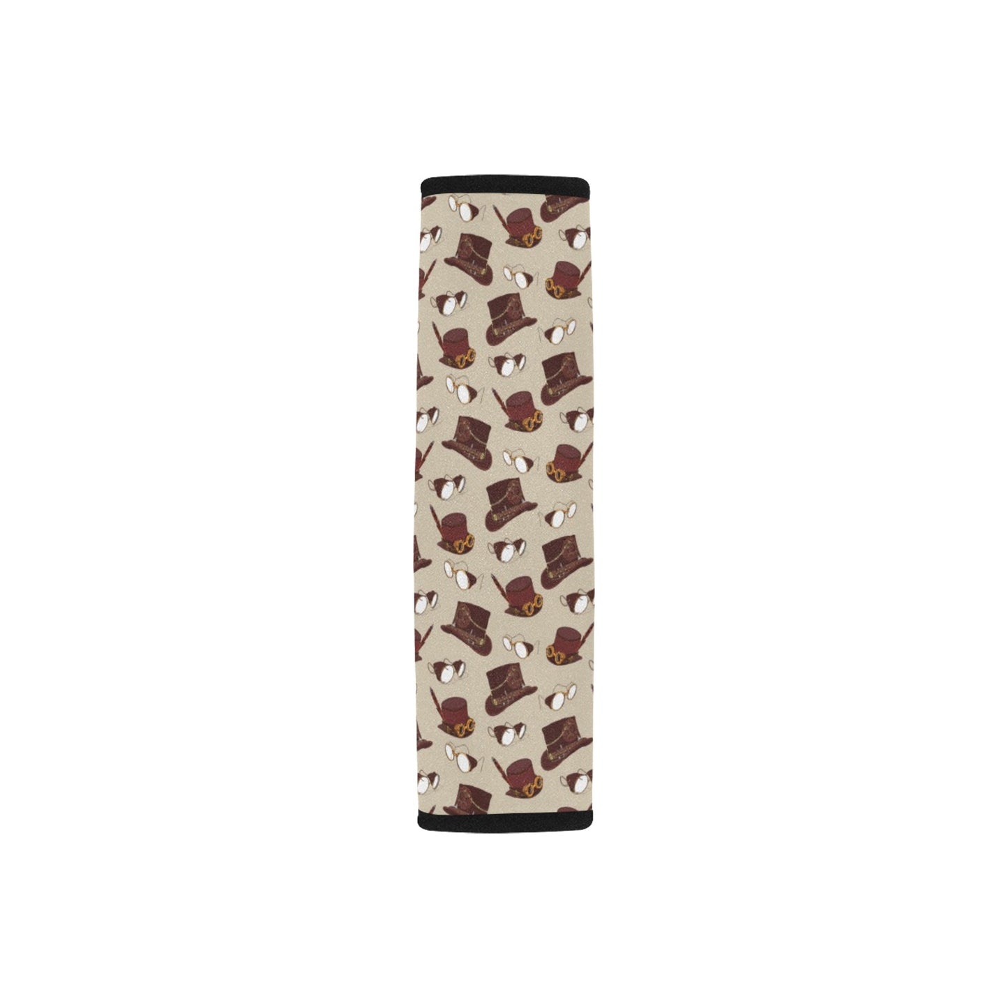 Steampunk Hat Print Design LKS301 Car Seat Belt Cover