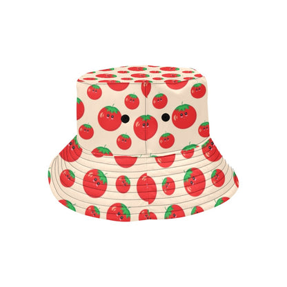 Tomato Print Design LKS308 Unisex Bucket Hat