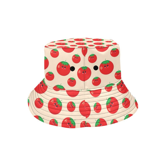 Tomato Print Design LKS308 Unisex Bucket Hat
