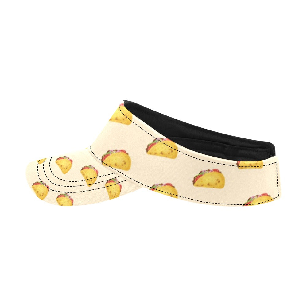 Taco Print Design LKS302 Unisex Sun Visor