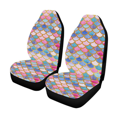 Scales Print Design LKS401 Car Seat Covers