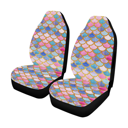 Scales Print Design LKS401 Car Seat Covers