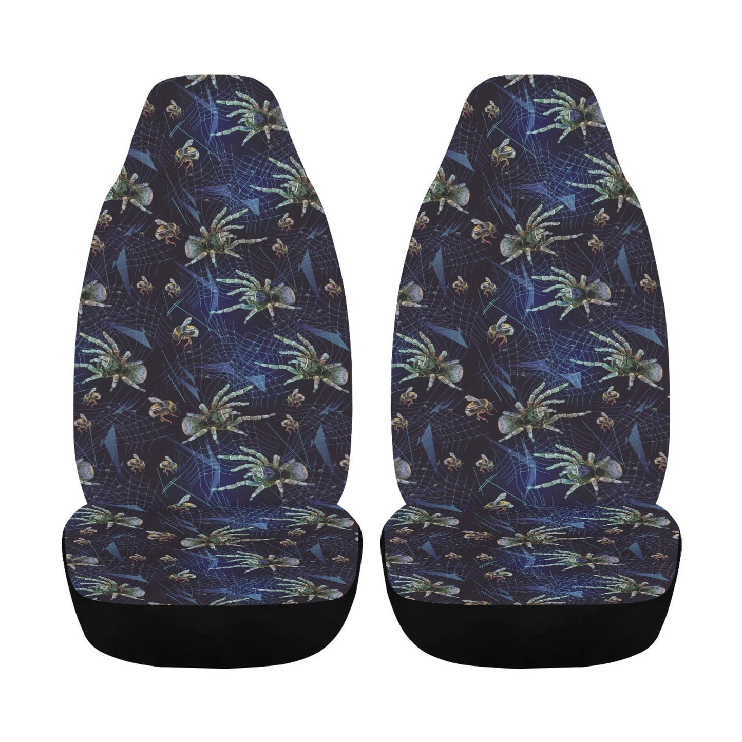 Tarantula Print Design LKS401 Car Seat Covers