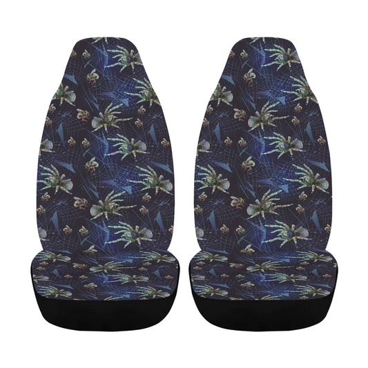 Tarantula Print Design LKS401 Car Seat Covers