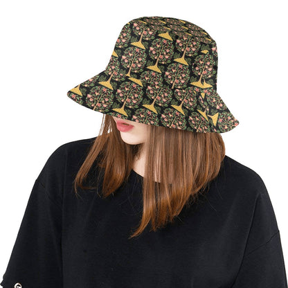 Tree Of Life Print Design LKS303 Unisex Bucket Hat