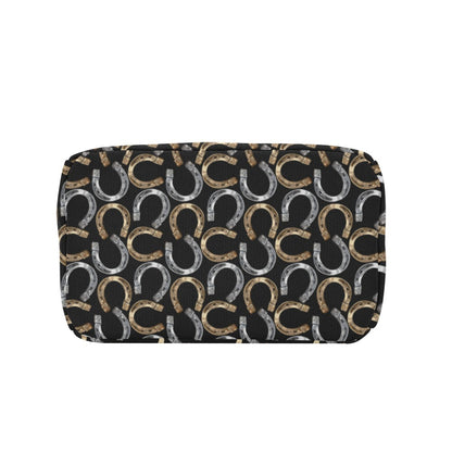 Horseshoe Print Design LKS305 Insulated Lunch Bag
