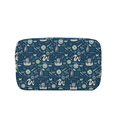 Vikings Print Design LKS305 Insulated Lunch Bag